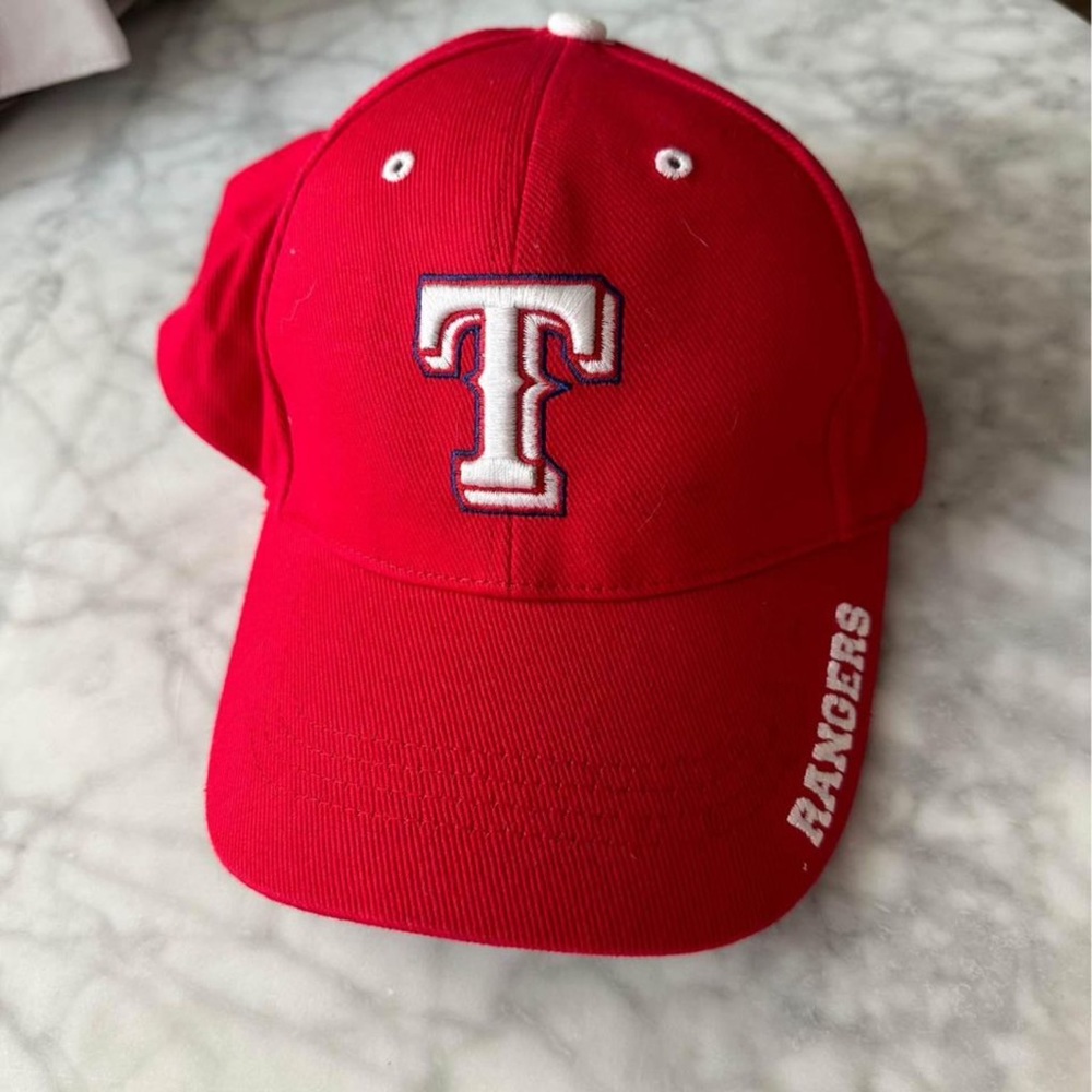 Texas Rangers Youth Snapback Hat Set of 2 MLB - Picture 5 of 7